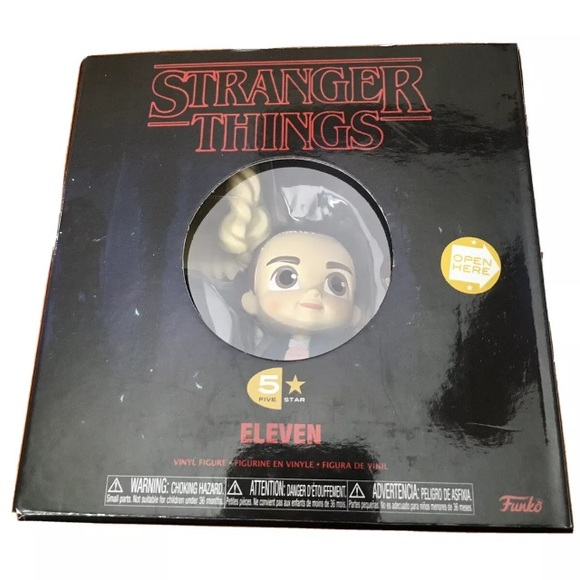 Funko Pop Stranger Things Netflix Official Eleven